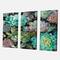 Designart - Floral Succulents - Traditional Canvas Artwork